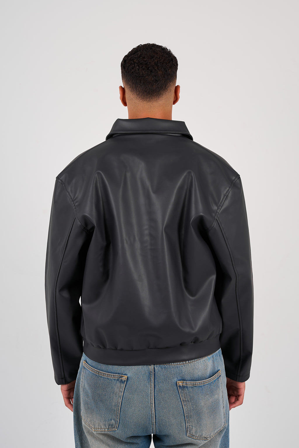 Leather Jacket - Noir