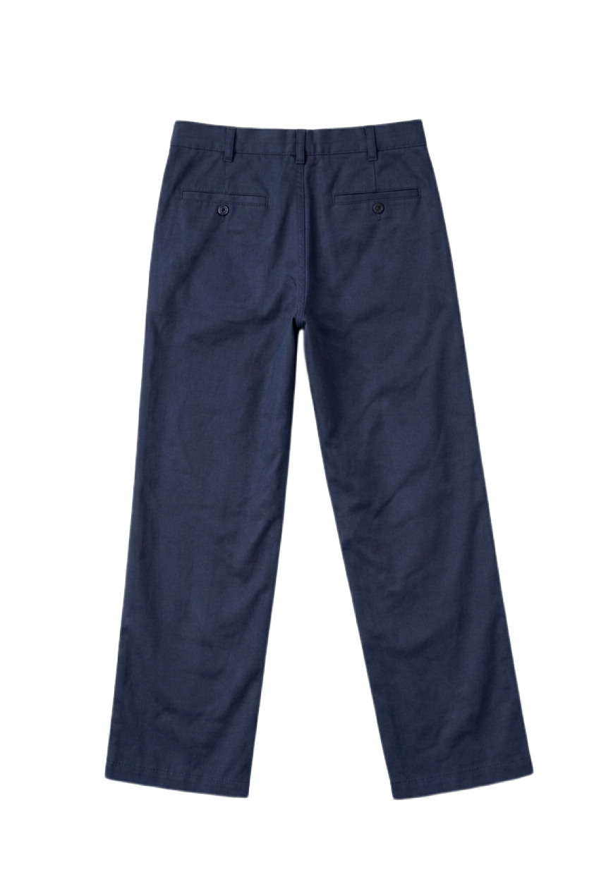 Relaxed Tailor Pants - Navy