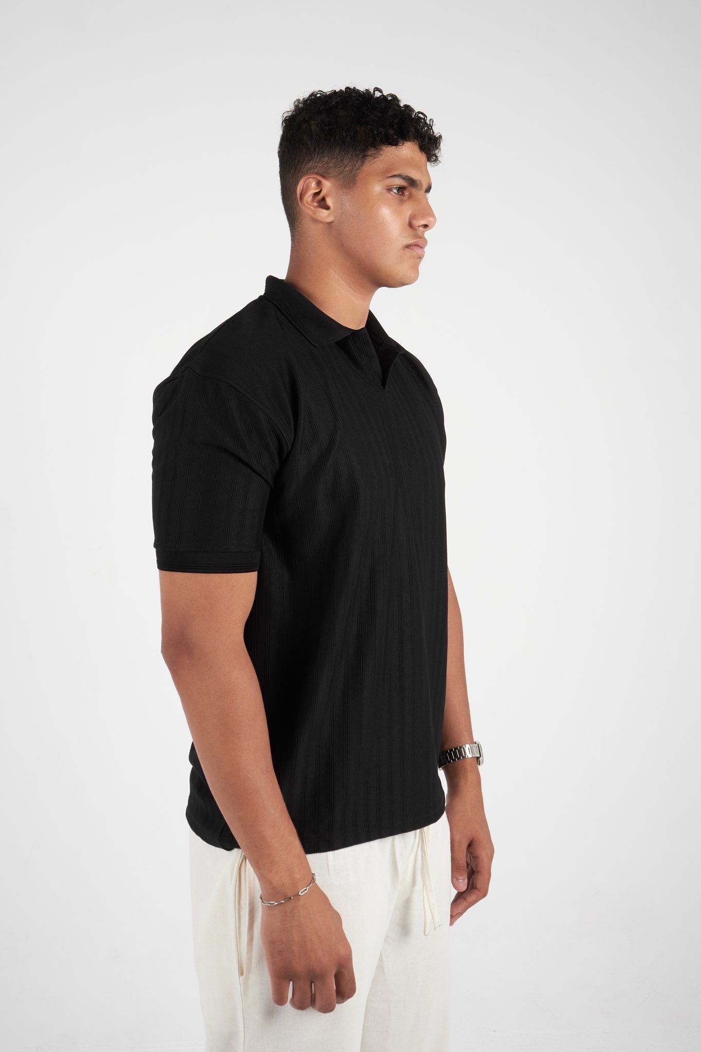 Altiero Patterned Polo