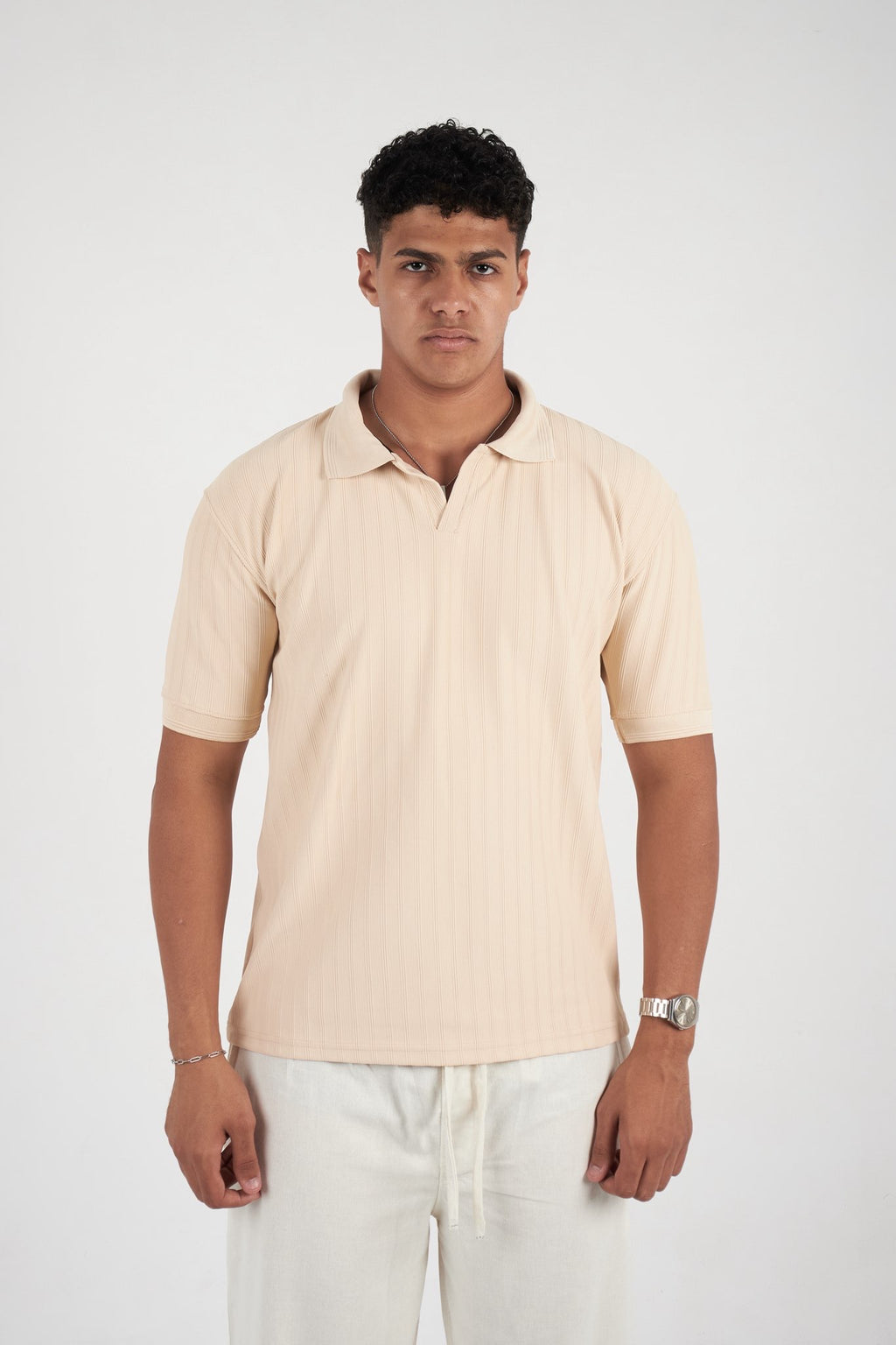 PATTERNED POLO