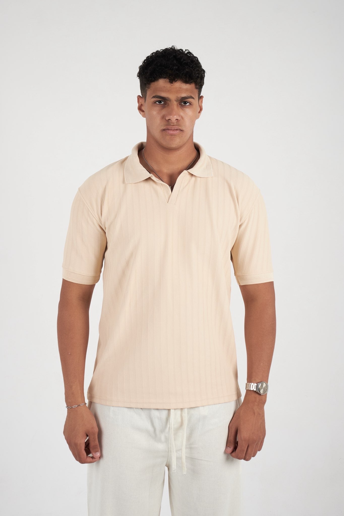Altiero Patterned Polo