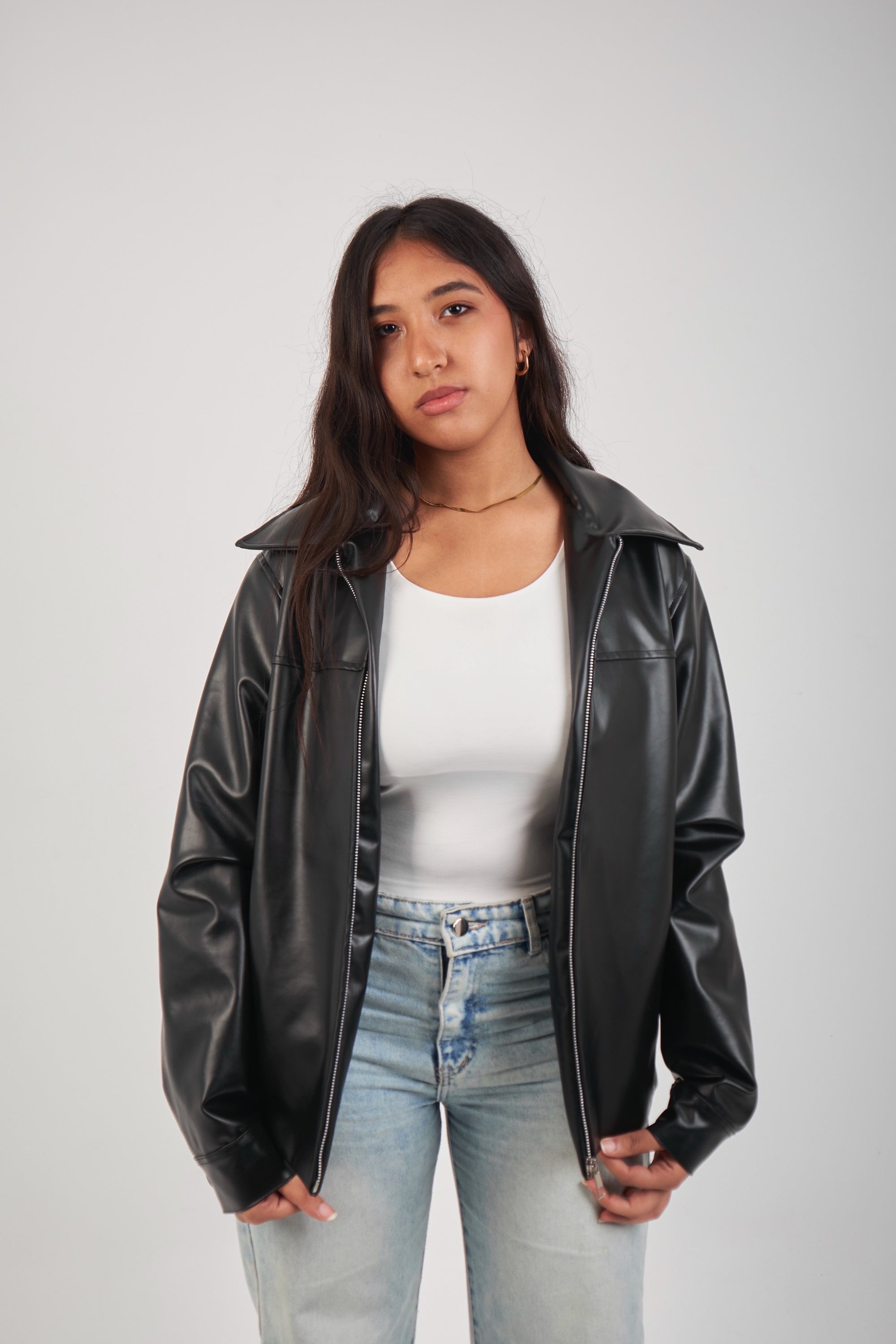 Altiero's Noir Leather Jacket