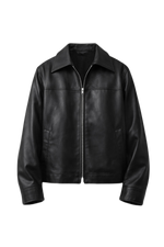 ALTIERO's Leather Jacket - NOIR