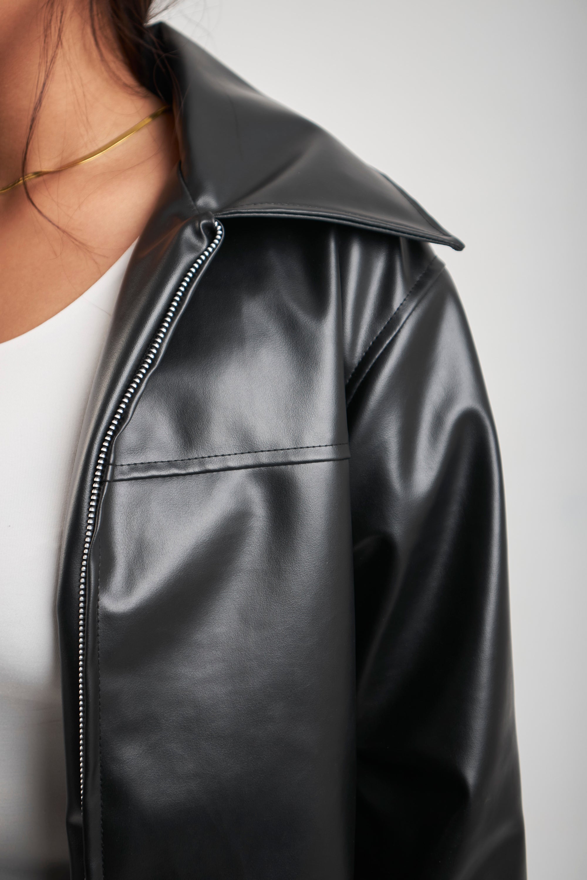 Altiero's Noir Leather Jacket