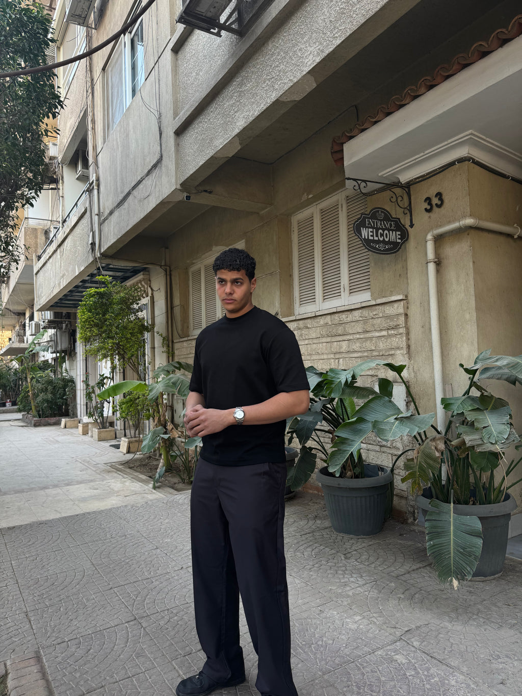 ALTIERO’s Tailored Pants - Eclipse