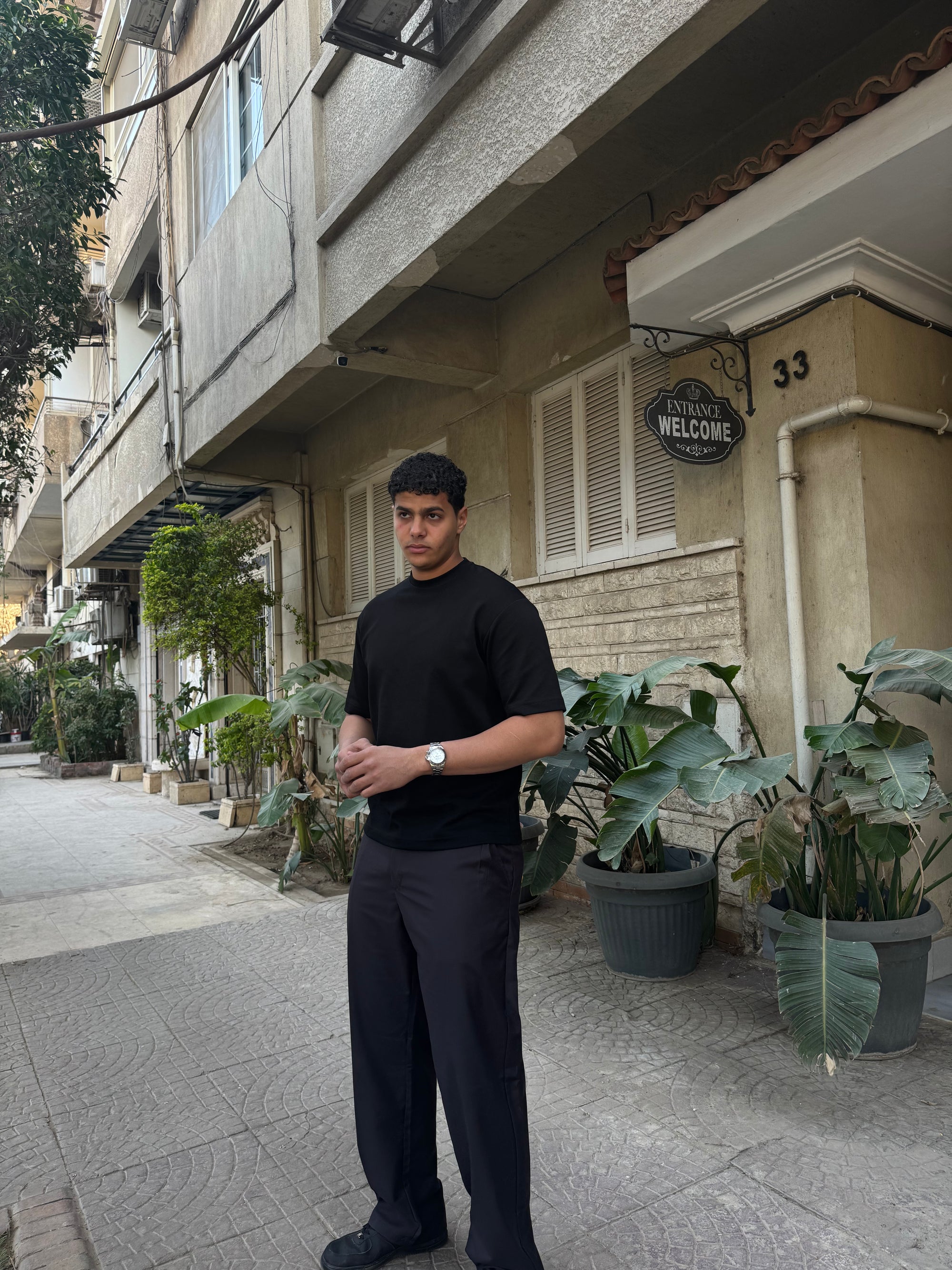 ALTIERO’s Tailored Pants - Eclipse