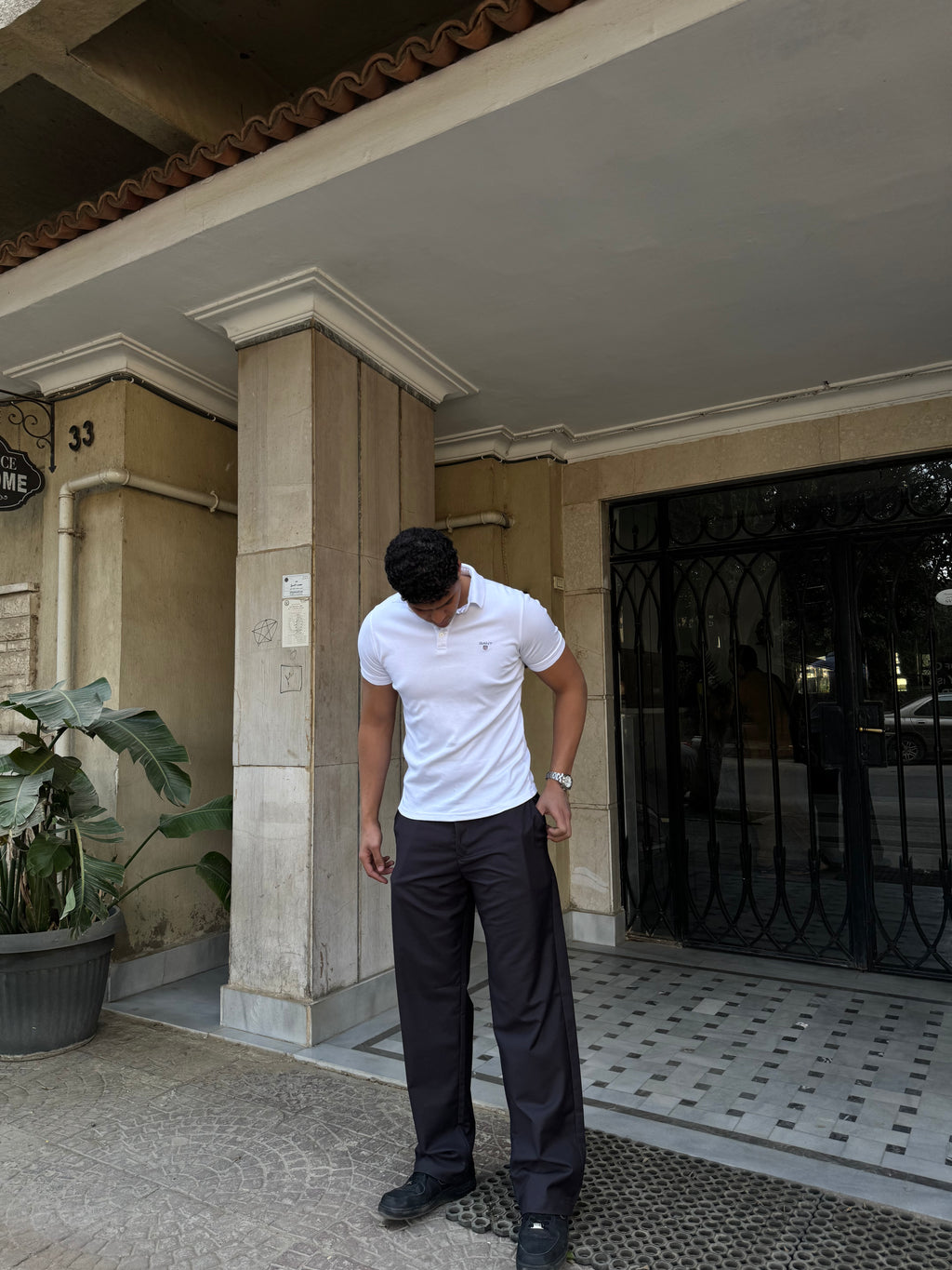 ALTIERO’s Tailored Pants - Eclipse