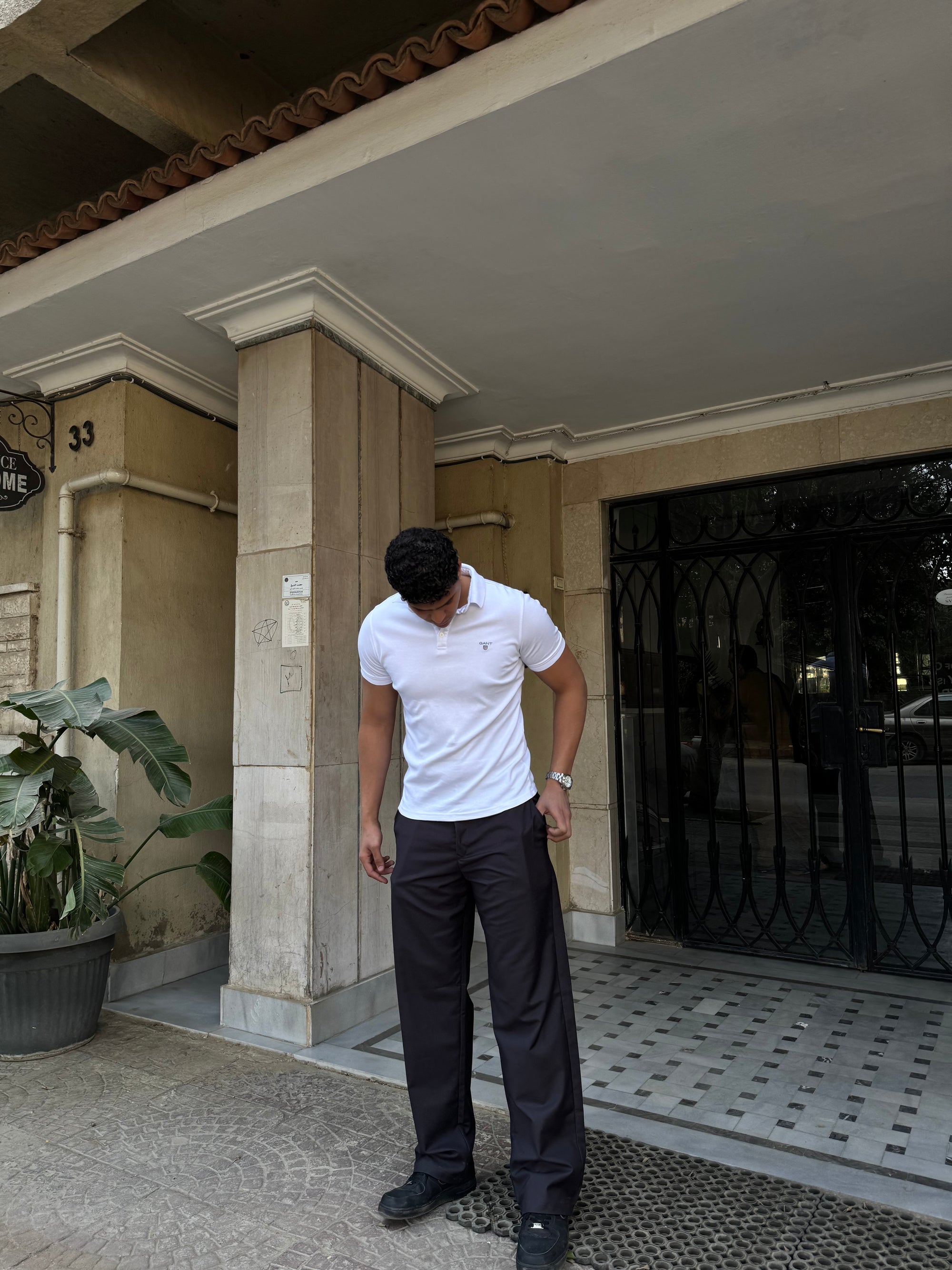 ALTIERO’s Tailored Pants - Eclipse