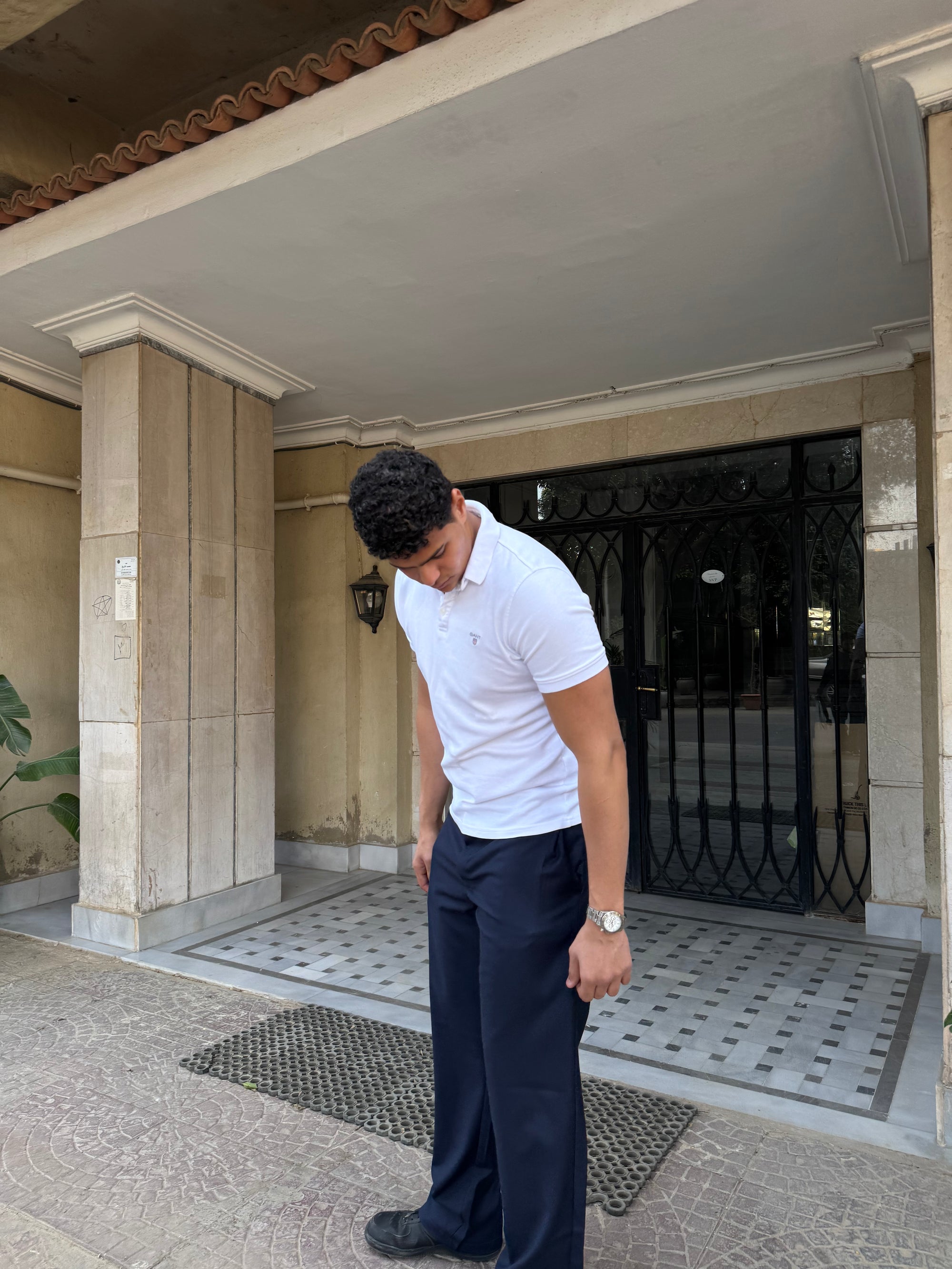 ALTIERO’s Tailored Pants - Navy