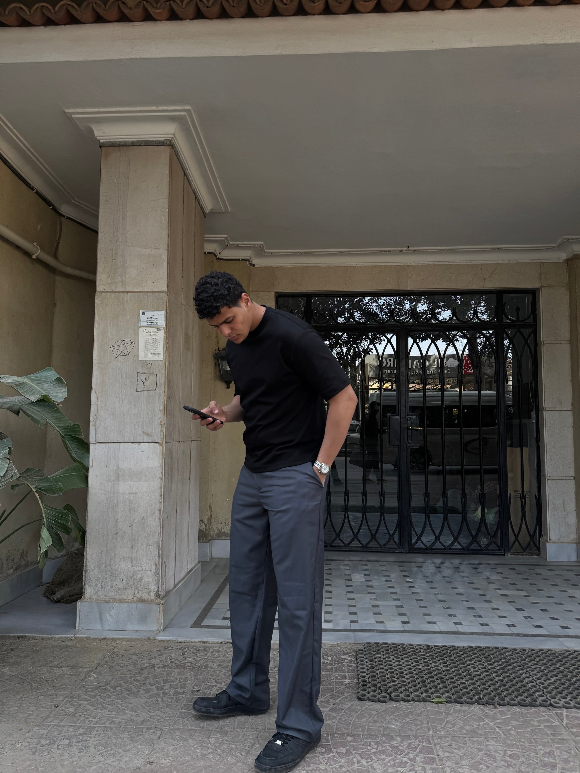 ALTIERO’s Tailored Pants - Graphite