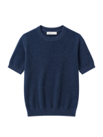 ALTIERO’s Knitted Crewneck - Blue