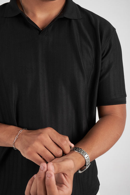 Altiero Patterned Polo