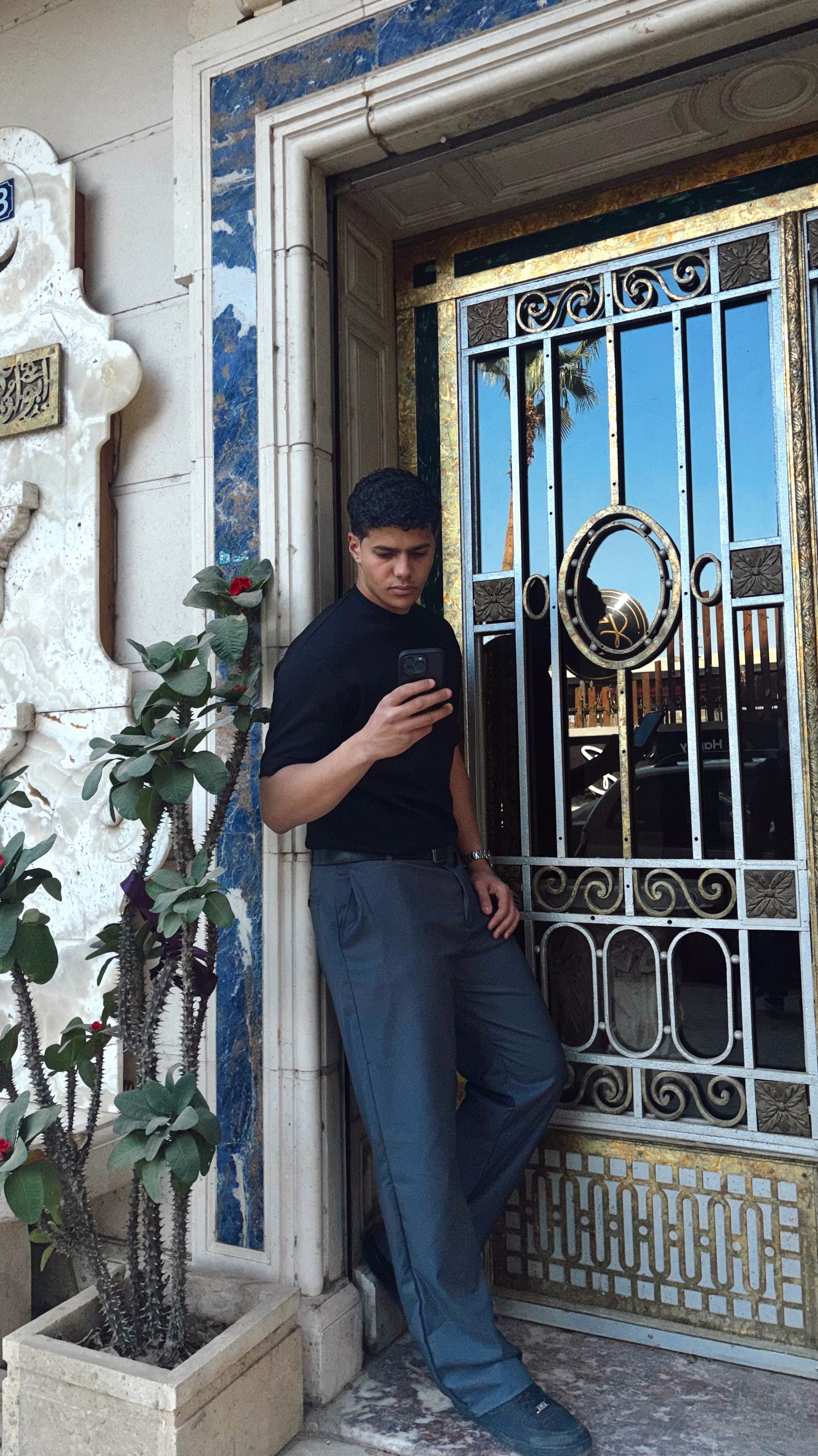 ALTIERO’s Tailored Pants - Graphite